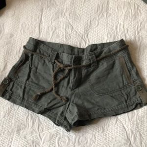 Linen Shorts